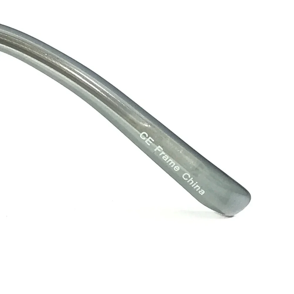 Leader Kids Safety Eyeglasses Frames LeaderMax LM203 Dark Gunmetal 46-19-125